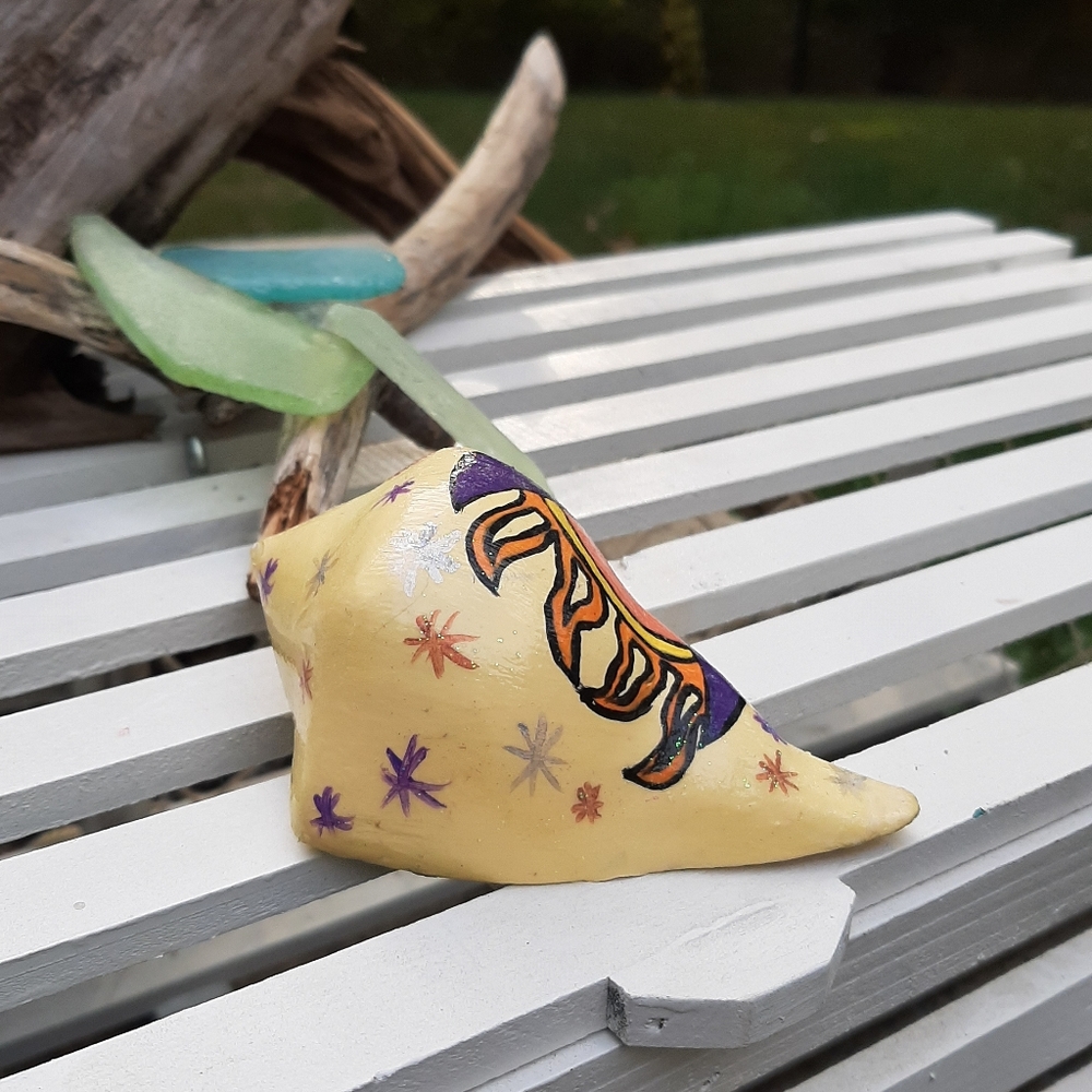 🏝️Hand-painted conch shell - Picture 2 of 3